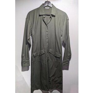 NWT Tomas Maier | Riviera cotton utility shirt dress